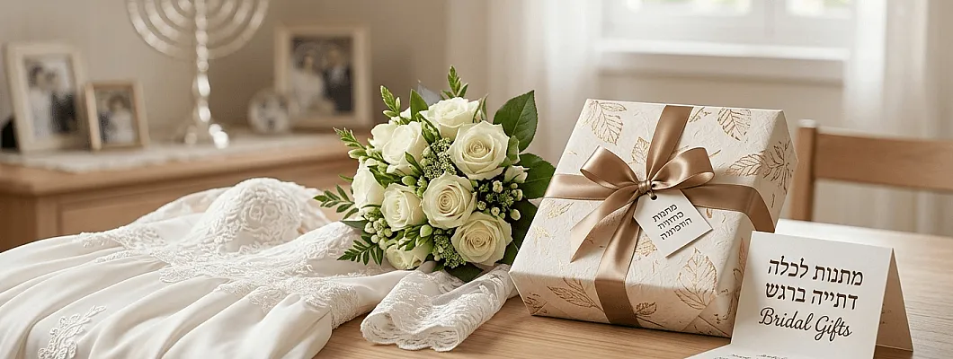 מה לקנות לכלה דתייה לליל הכלולות | Bridal Gifts