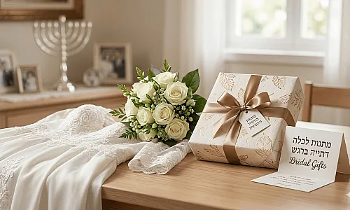 מה לקנות לכלה דתייה לליל הכלולות | Bridal Gifts