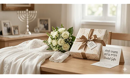 מה לקנות לכלה דתייה לליל הכלולות | Bridal Gifts