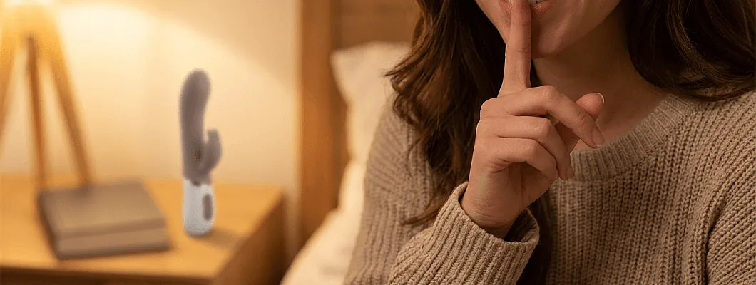 רעש ודיסקרטיות בצעצועים | Quiet & Discreet