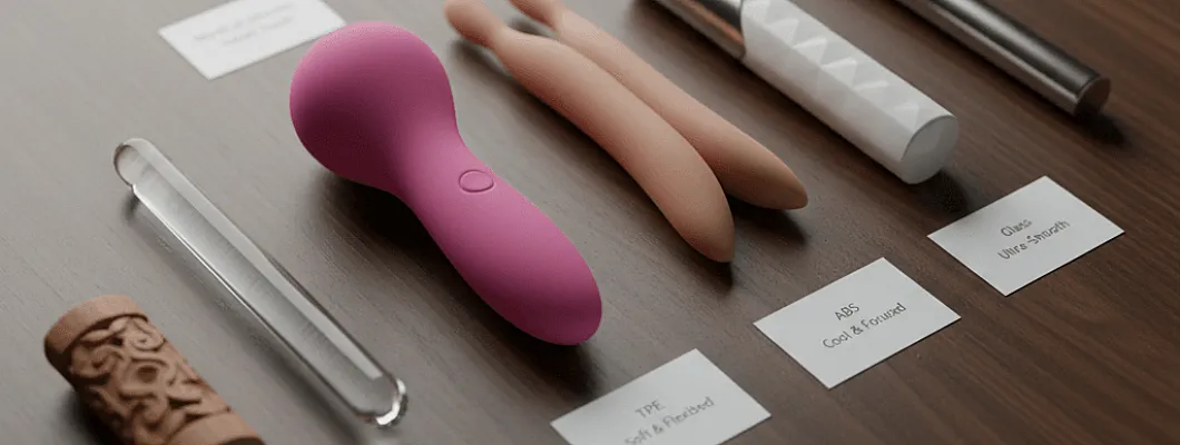 חומרים בצעצועי מין: מה ההבדל באמת