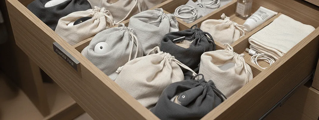 אחסון צעצועי מין נכון