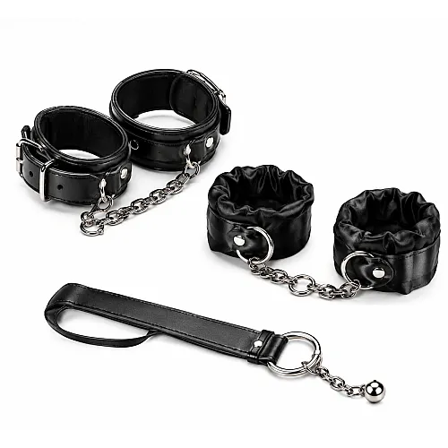 אזיקים BDSM | לקיבוע בטוח ונוח