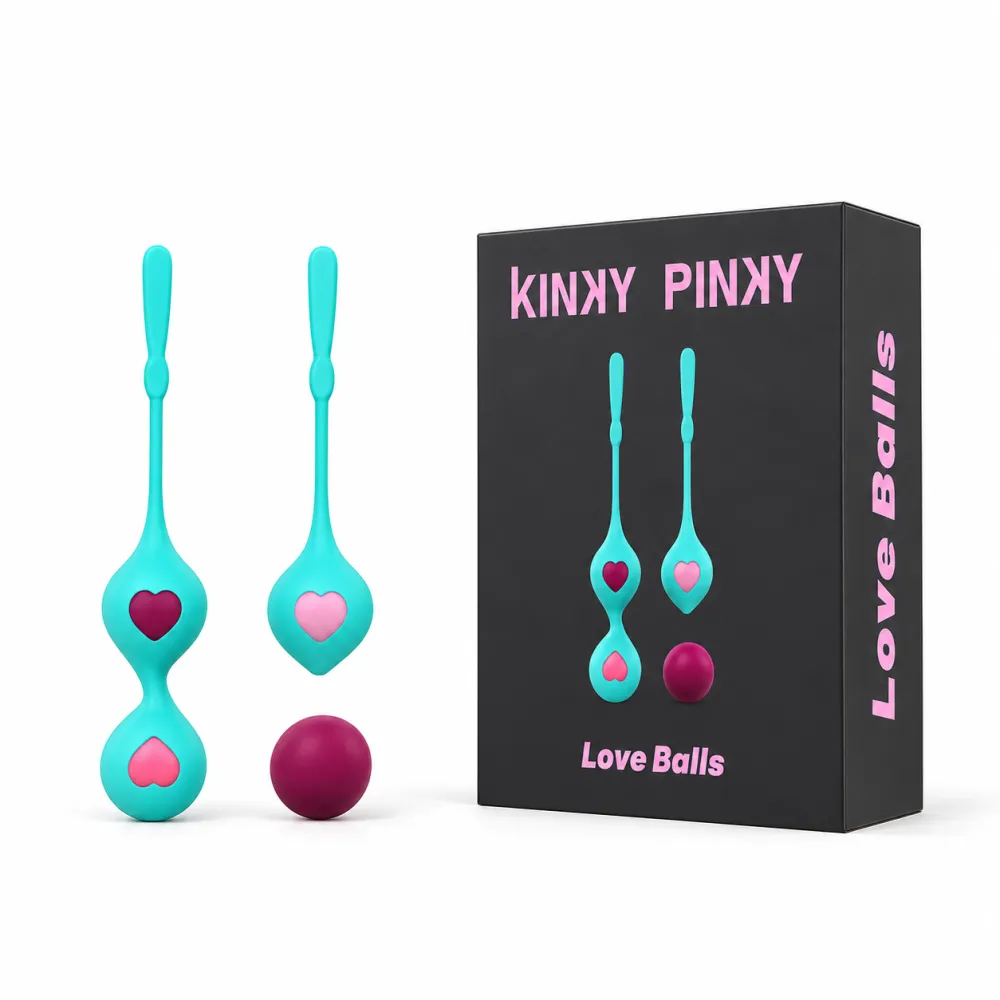 ביצים סיניות וכדורי קיגל | Love Balls