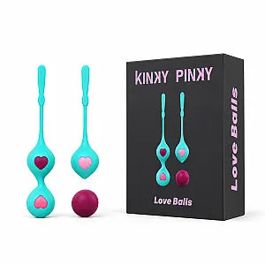 ביצים סיניות וכדורי קיגל | Love Balls