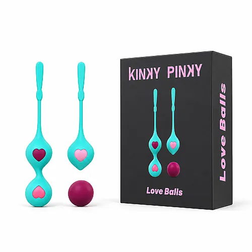ביצים סיניות וכדורי קיגל | Love Balls