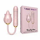 ויברטור ורד דוחף לשון | Thrusting Rose