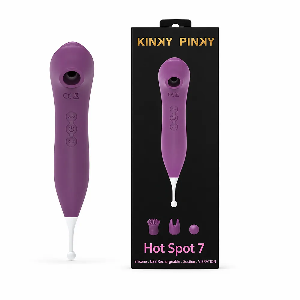 ויברטור יונק כפול | HOT SPOT 7
