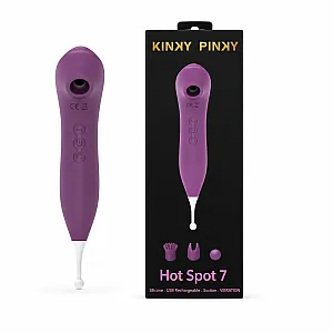 ויברטור יונק כפול | HOT SPOT 7