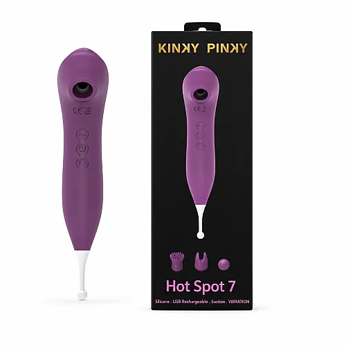 ויברטור יונק כפול | HOT SPOT 7