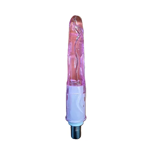 ויברטור ריאליסטי למכונה עם מחבר | Sex Machine Vibrator