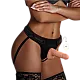 סטרפ-און ריאליסטי עם רצועה | Realistic Strap-On Soft Strap