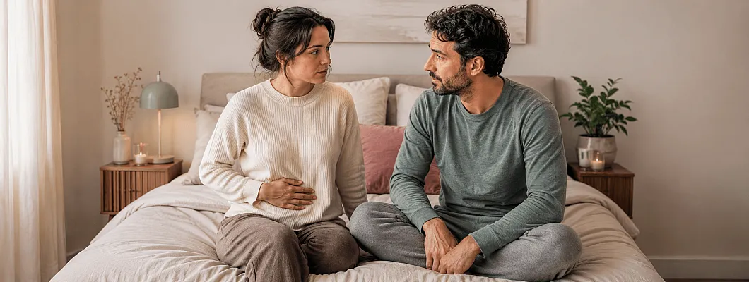 כאב בזמן יחסים – גורמים אפשריים ומתי לפנות לבדיקה?