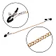 מצבטי פטמות שרשרת זהב | Gold Chain Nipple Clamps