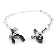 מצבטי פטמות מתכווננים בשרשרת | Nipple Clamps