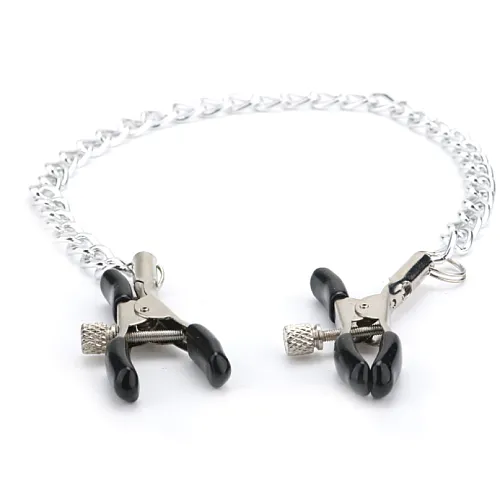 מצבטי פטמות מתכווננים בשרשרת | Nipple Clamps