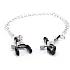 מצבטי פטמות מתכווננים בשרשרת | Nipple Clamps