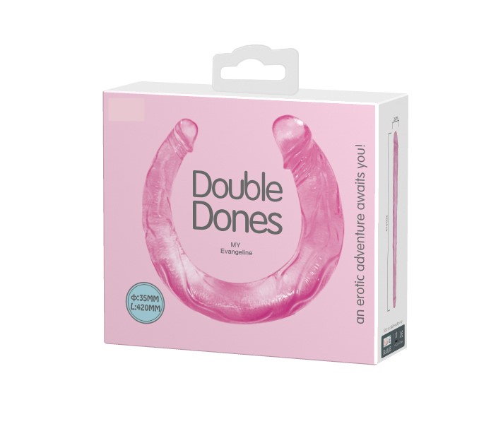 דילדו כפול לשימוש זוגי עם חדירה כפולה מעוררת חושים | Double Dones