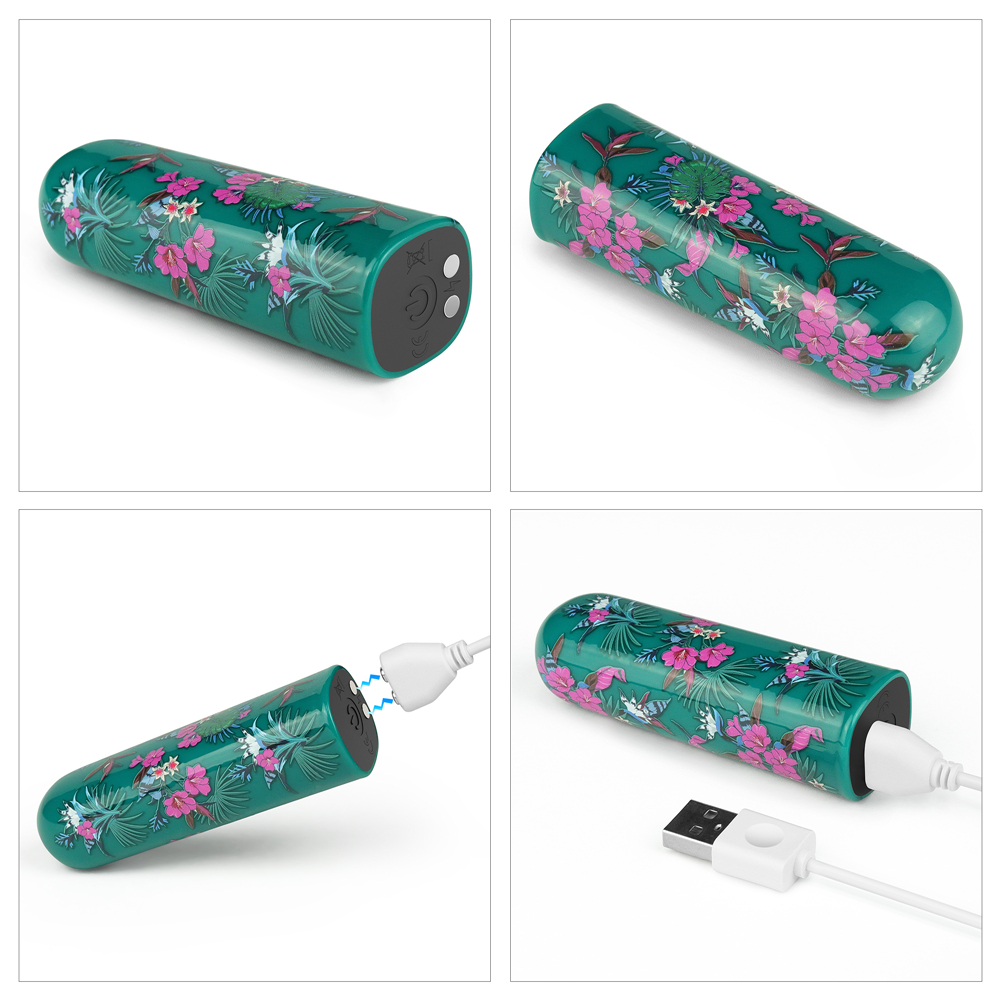 SPRING BLOSSOM – ויברטור רוקט פוקט קטן ועוצמתי