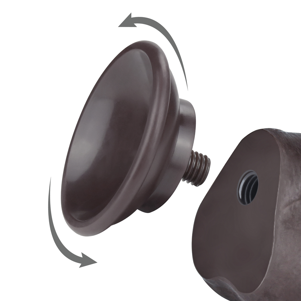 דילדו ריאליסטי דו-שכבתי גמיש | Sliding-Skin