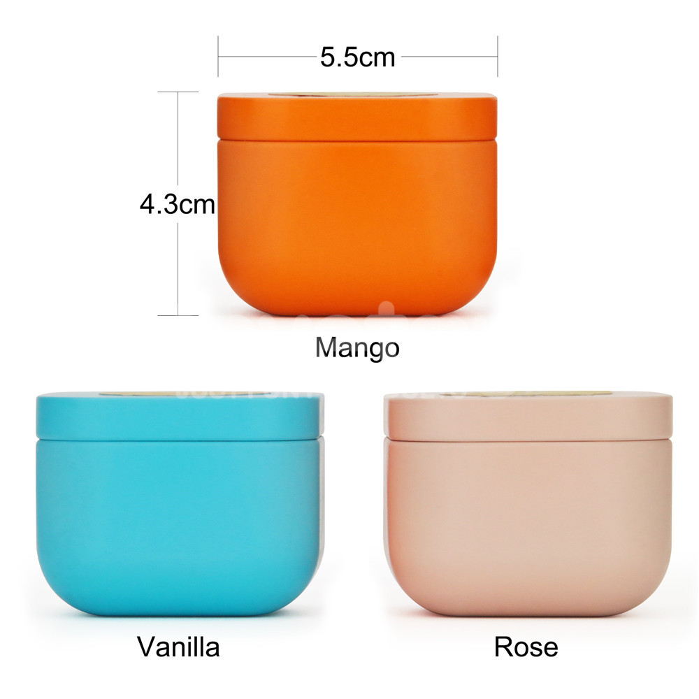 ערכת נרות עיסוי ריחנית 3 ב-1 | Hush