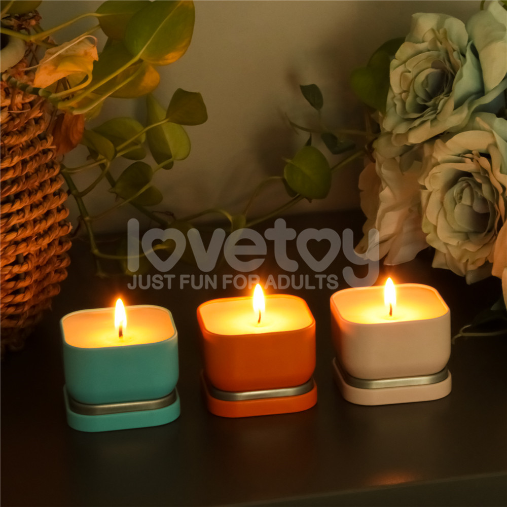 ערכת נרות עיסוי ריחנית 3 ב-1 | Hush