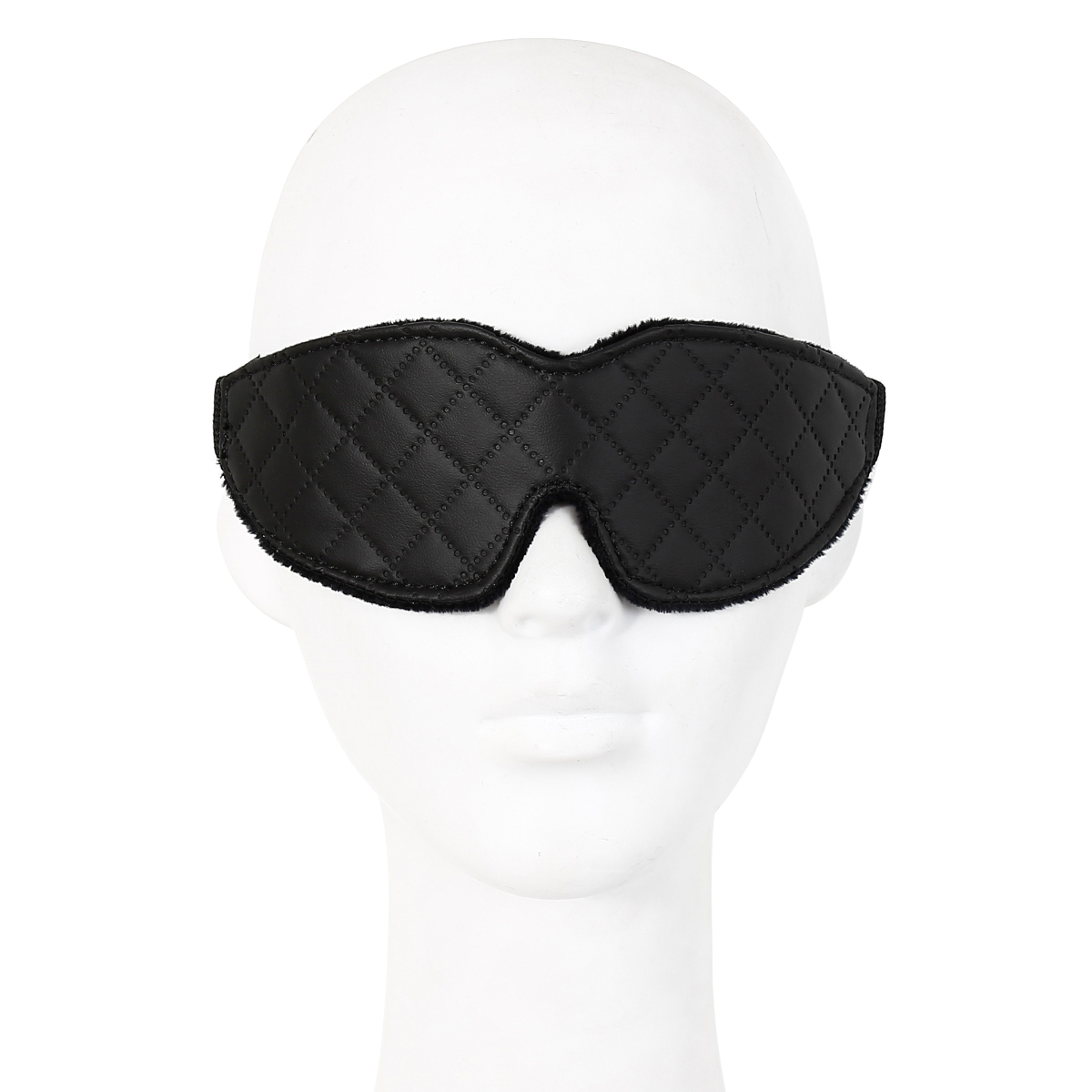 מסכת עיניים דמוי עור | Eye Mask Faux Leather