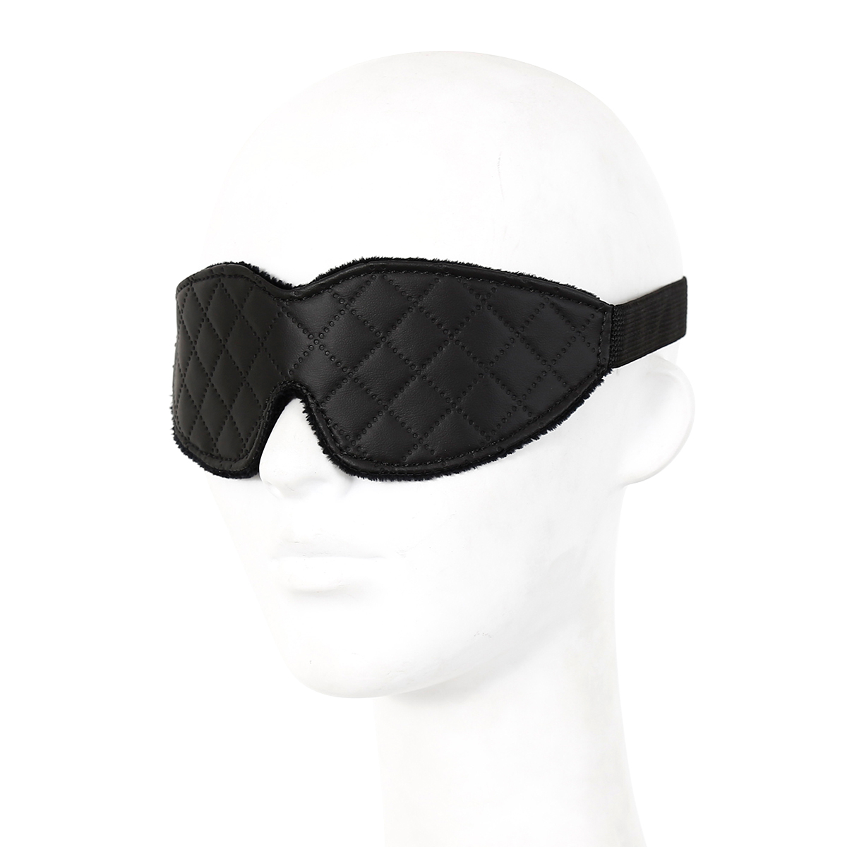 מסכת עיניים דמוי עור | Eye Mask Faux Leather
