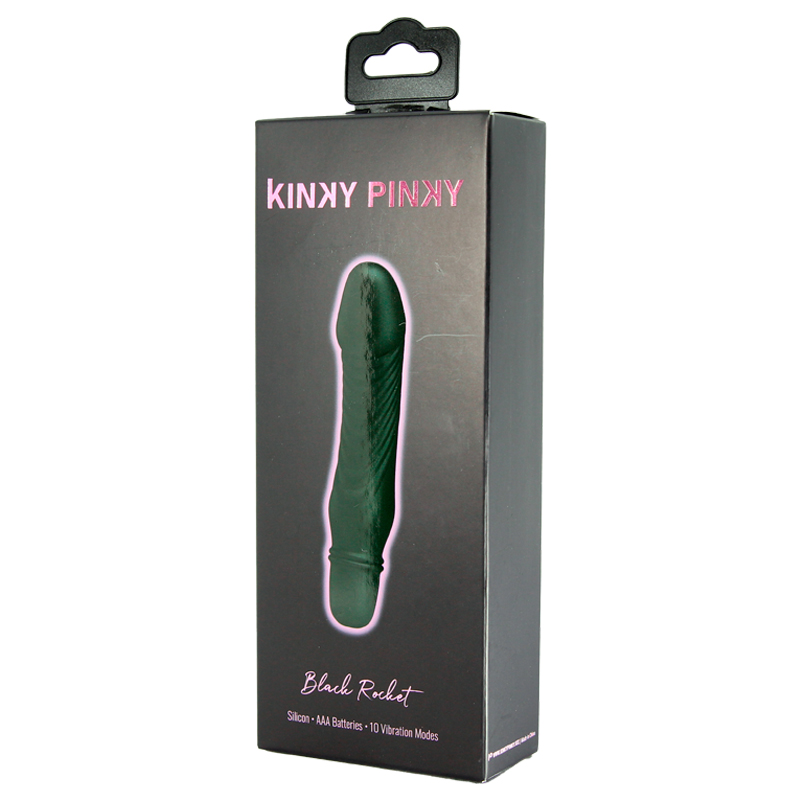 ויברטור Black Rocket – רוקט פוקט פרימיום | KINKY PINKY ויברטור Black Rocket – רוקט פוקט פרימיום | KINKY PINKY