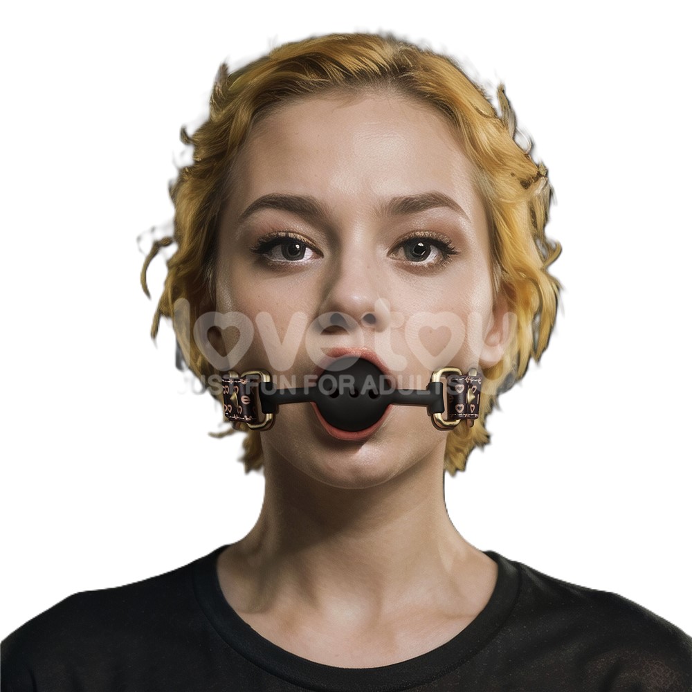 מחסום פה מרופד עם כדור נושם | Rebellion 