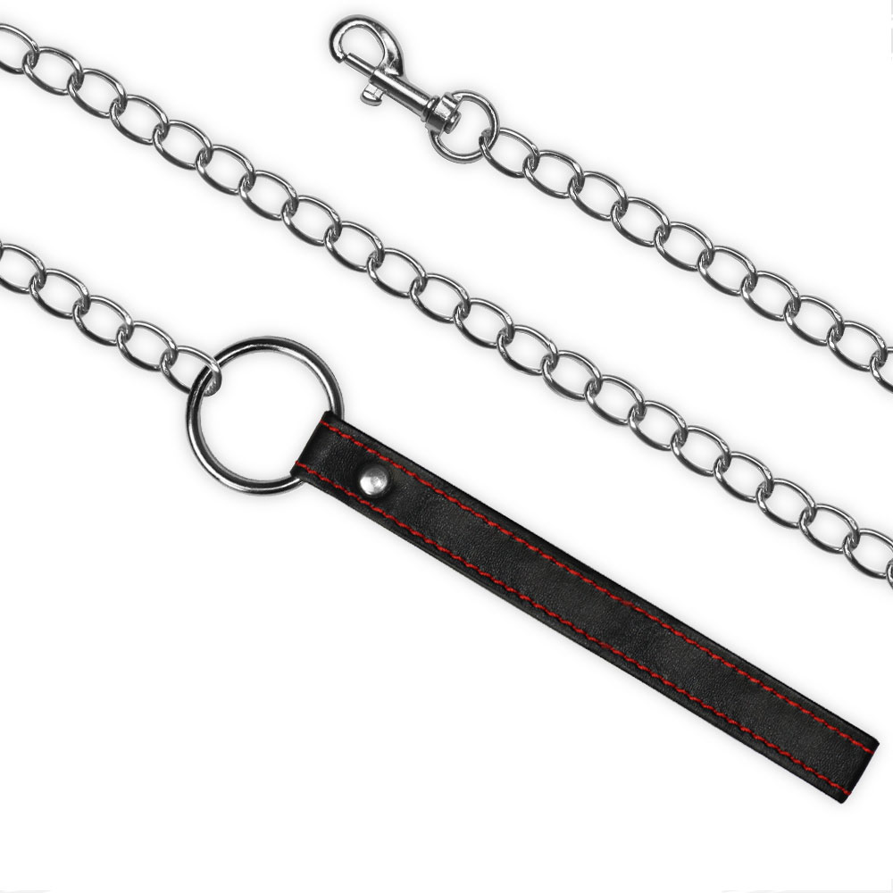 קולר עם רצועה BONDAGE COLLAR