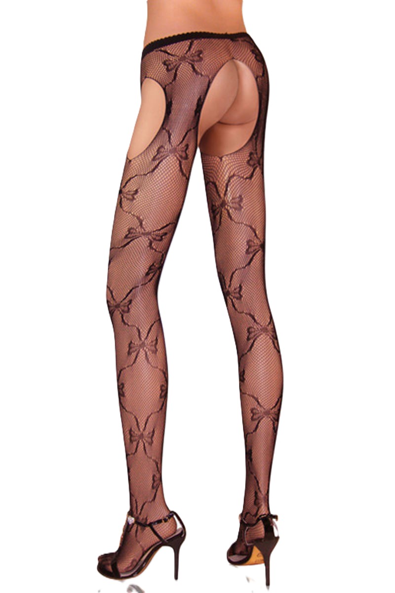 גרביונים עם פתח במפשעה גרביונים עם פתח במפשעה