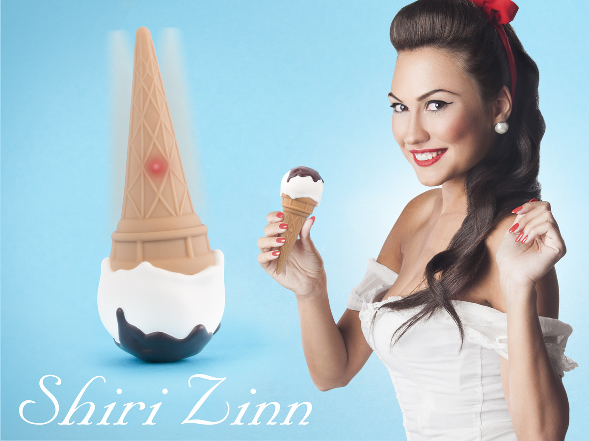 ויברטור גלידה – עיצוב רטרו וגירוי מושלם מבית SHIRI ZINN ויברטור גלידה – עיצוב רטרו וגירוי מושלם מבית SHIRI ZINN