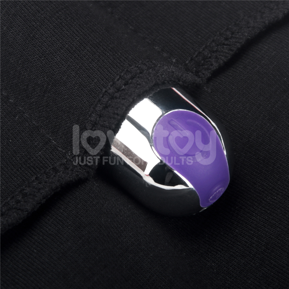 מכנסי סטרפ-און יוניסקס שחורים קצרים | Chic