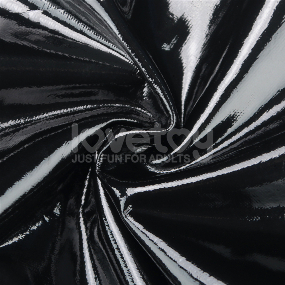 מכנסי סטרפ-און יוניסקס שחורים קצרים | Chic