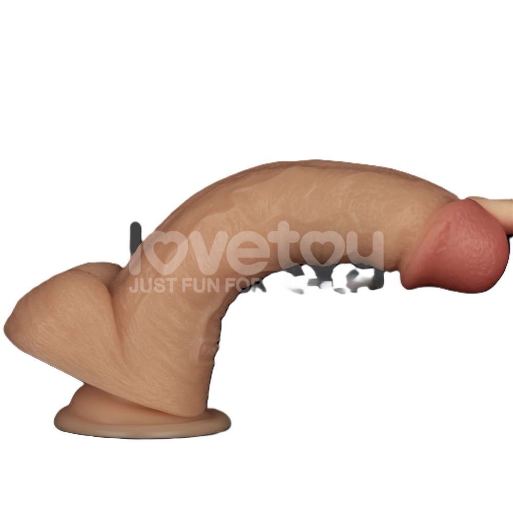 ערכת סטרפ־און יוקרתית עם דילדו רוטט | Enhanced