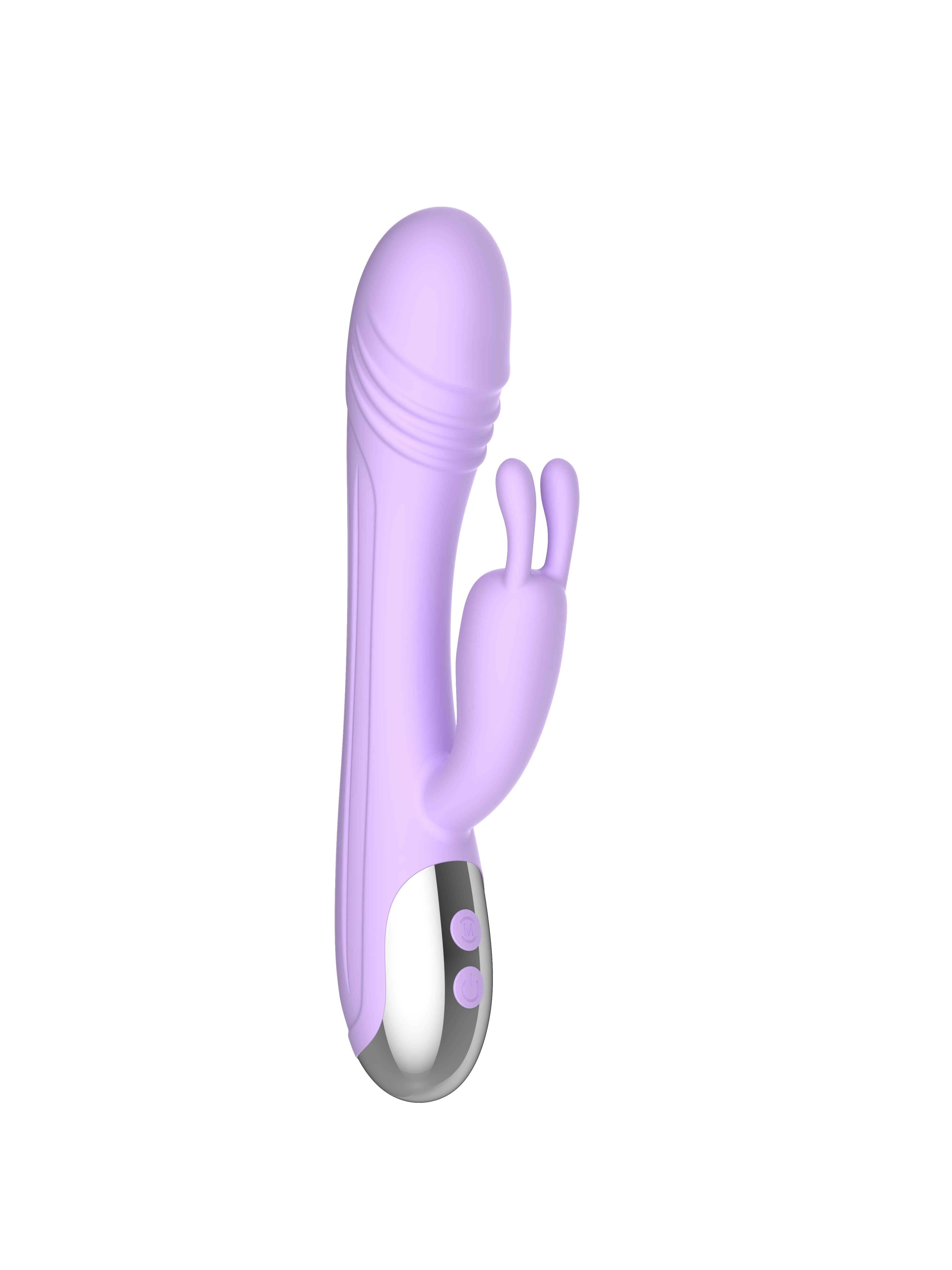 ויברטור Jonny Rabbit מבית FUN LOVE – חוויה כפולה של עונג