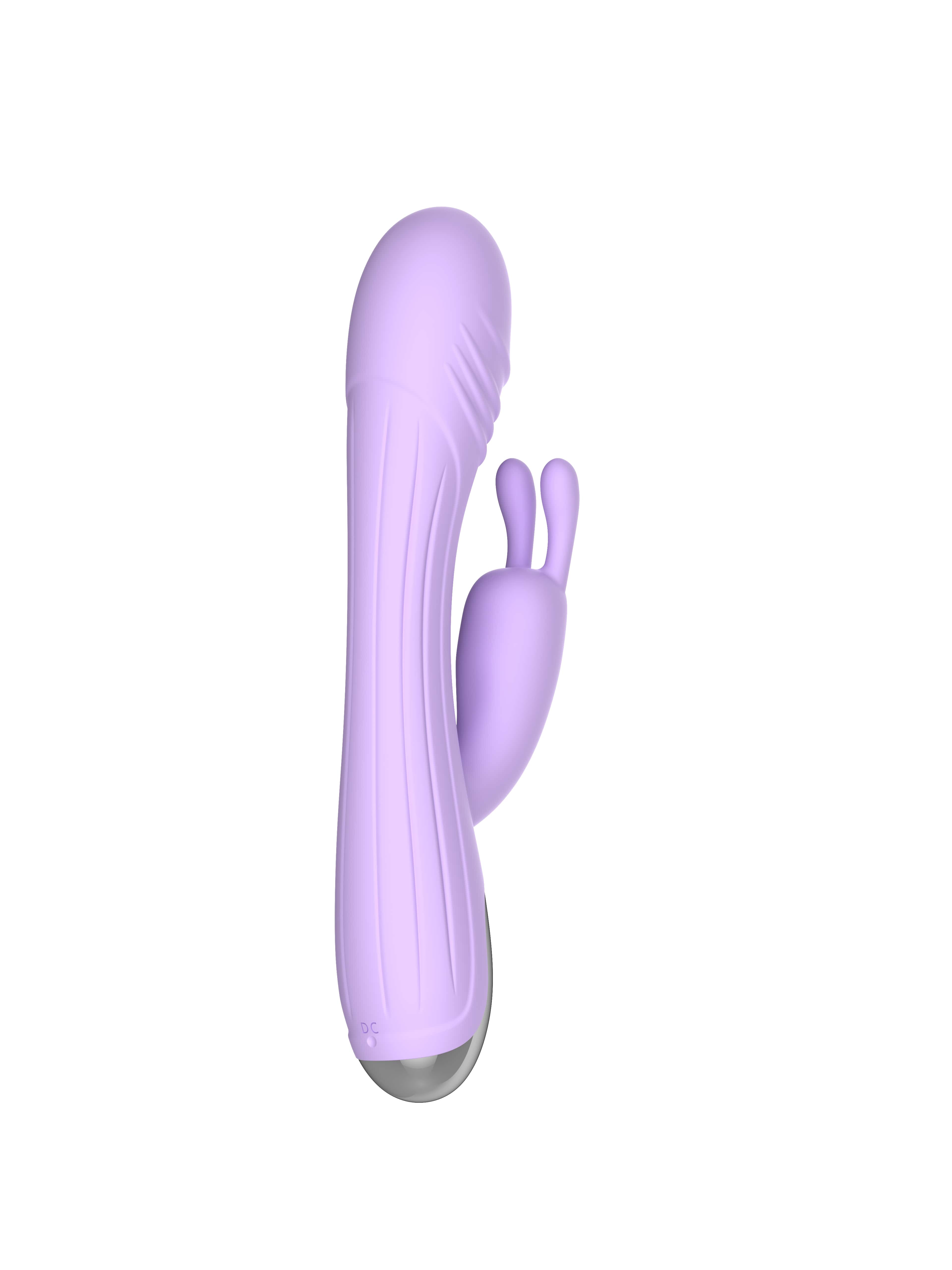 ויברטור Jonny Rabbit מבית FUN LOVE – חוויה כפולה של עונג