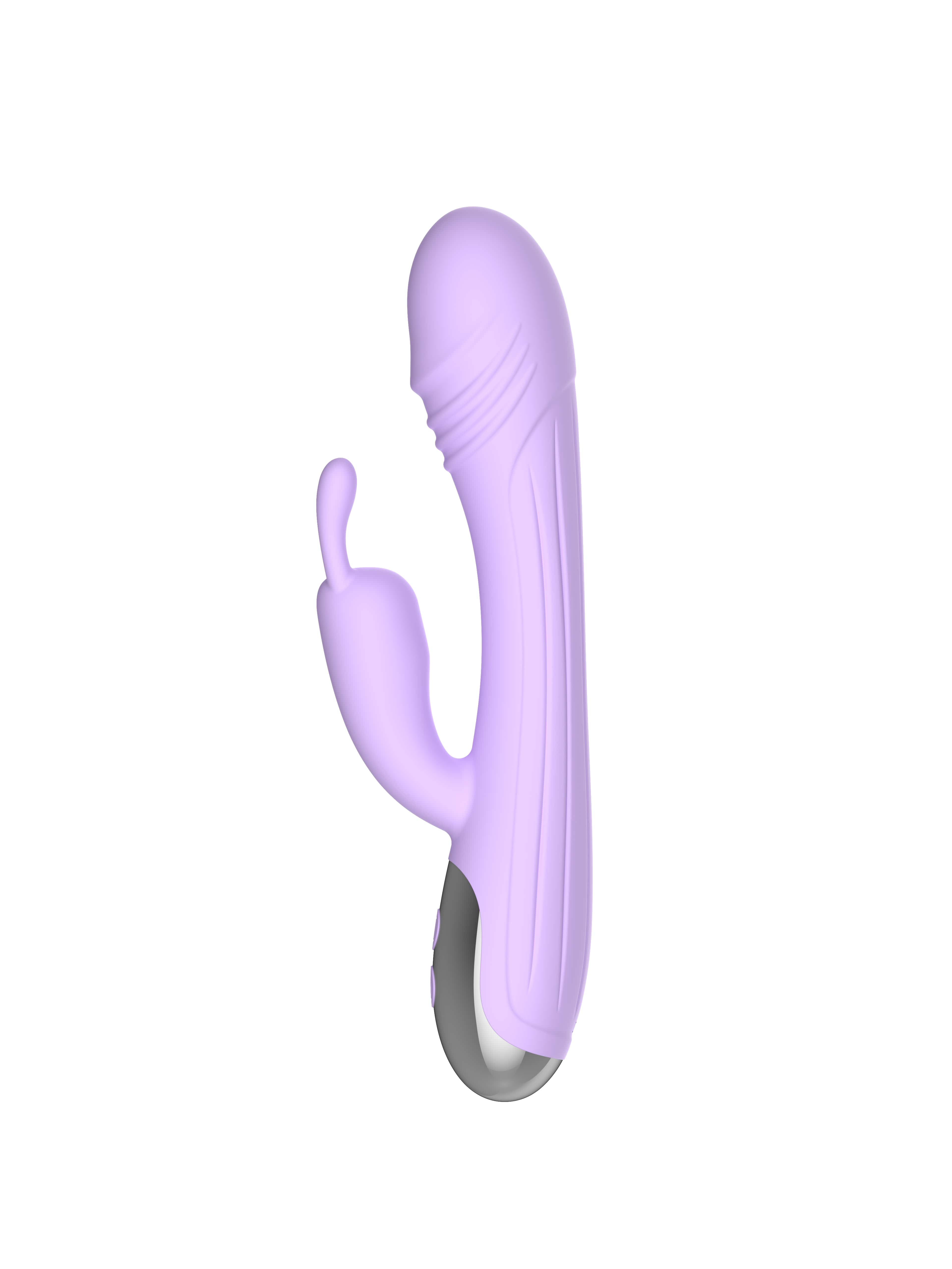 ויברטור Jonny Rabbit מבית FUN LOVE – חוויה כפולה של עונג