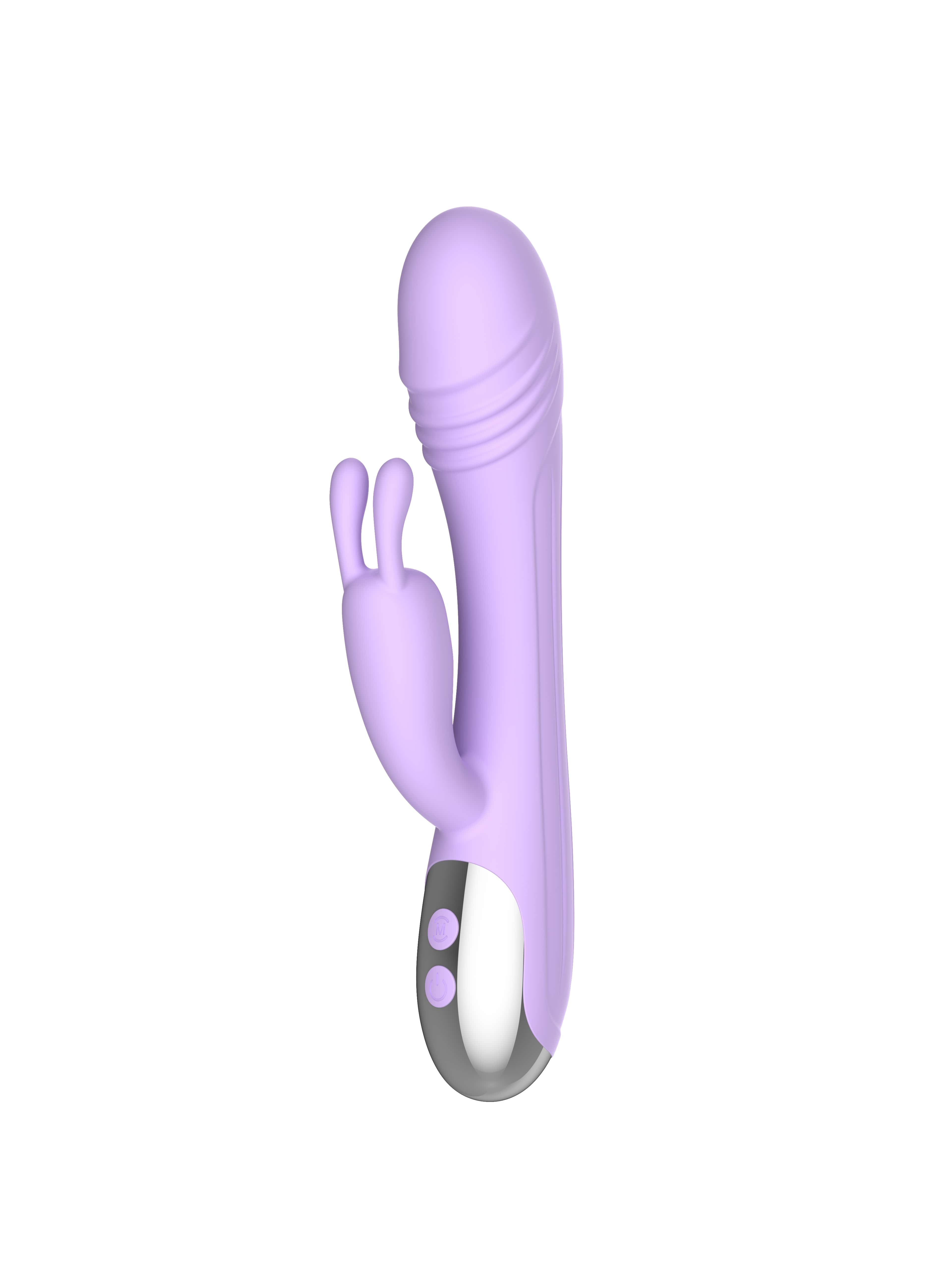 ויברטור Jonny Rabbit מבית FUN LOVE – חוויה כפולה של עונג