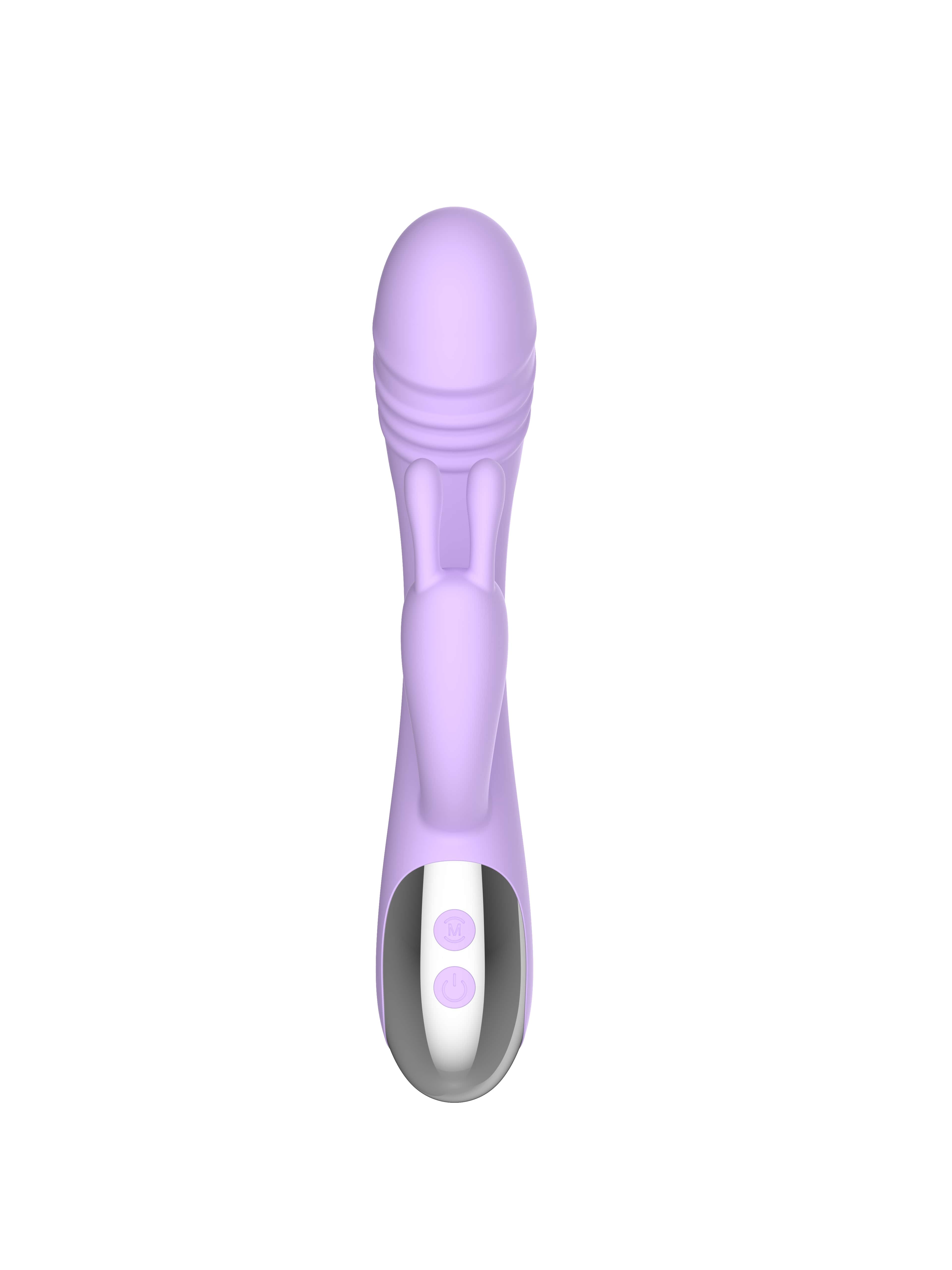 ויברטור Jonny Rabbit מבית FUN LOVE – חוויה כפולה של עונג