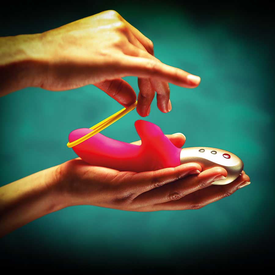 ויברטור AMORINO – עיצוב ייחודי לעונג מדויק
