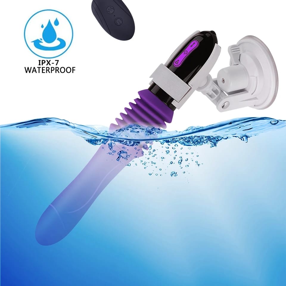 Vibrator Telescopic – מכונת סקס טלסקופית – תחושת חדירה אותנטית