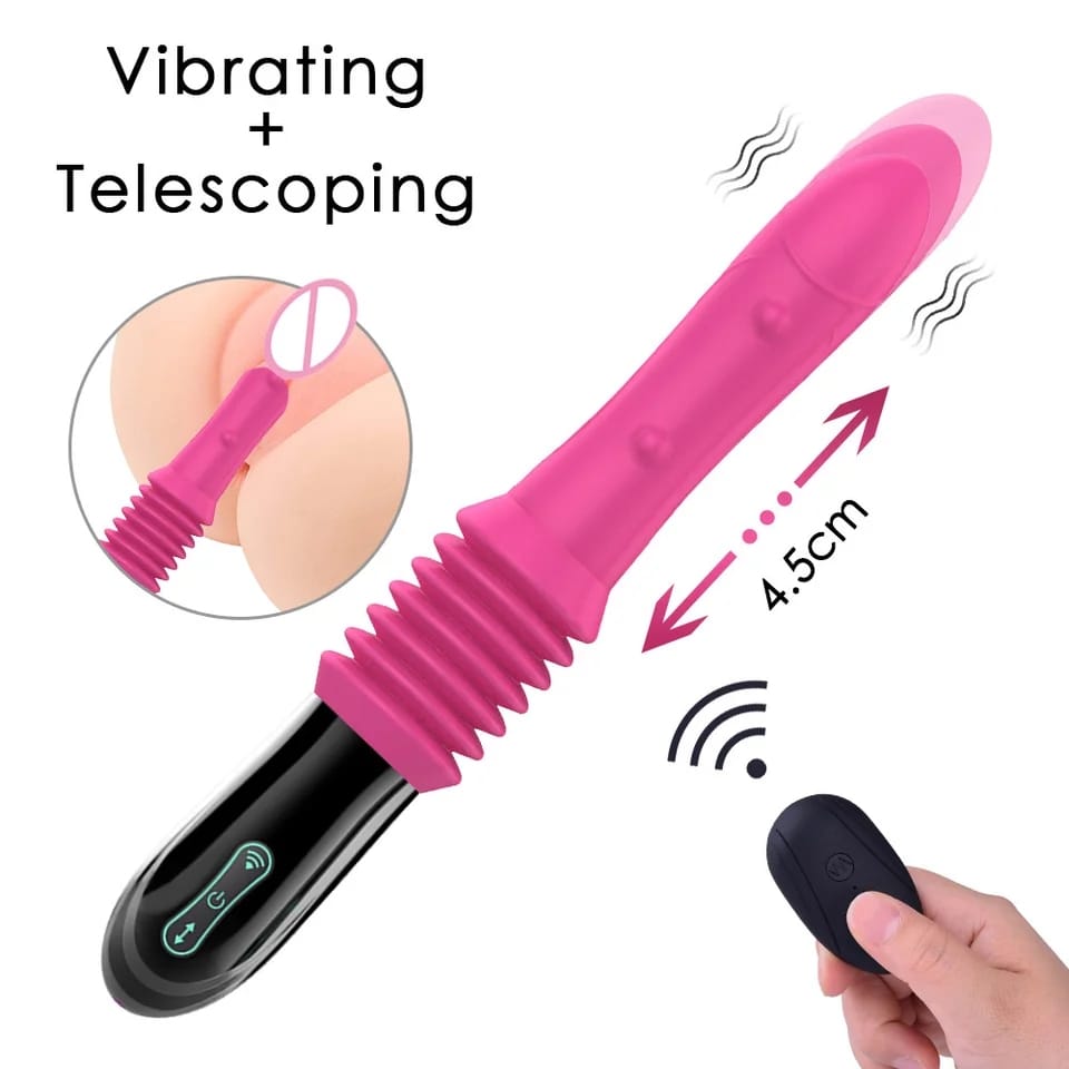 Vibrator Telescopic – מכונת סקס טלסקופית – תחושת חדירה אותנטית