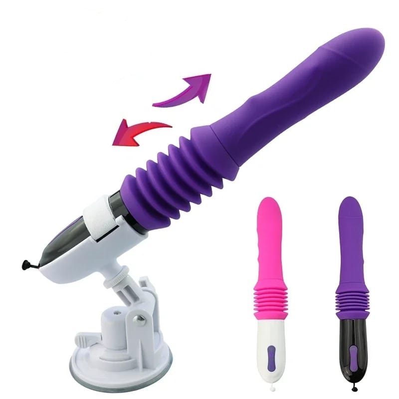 Vibrator Telescopic – ויברטור טלסקופי עם פעולה בוכנתית המדמה חדירה
