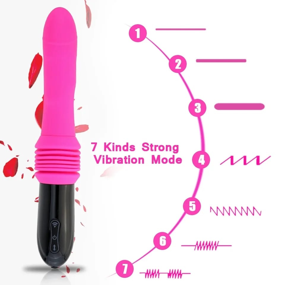 Vibrator Telescopic – מכונת סקס טלסקופית – תחושת חדירה אותנטית