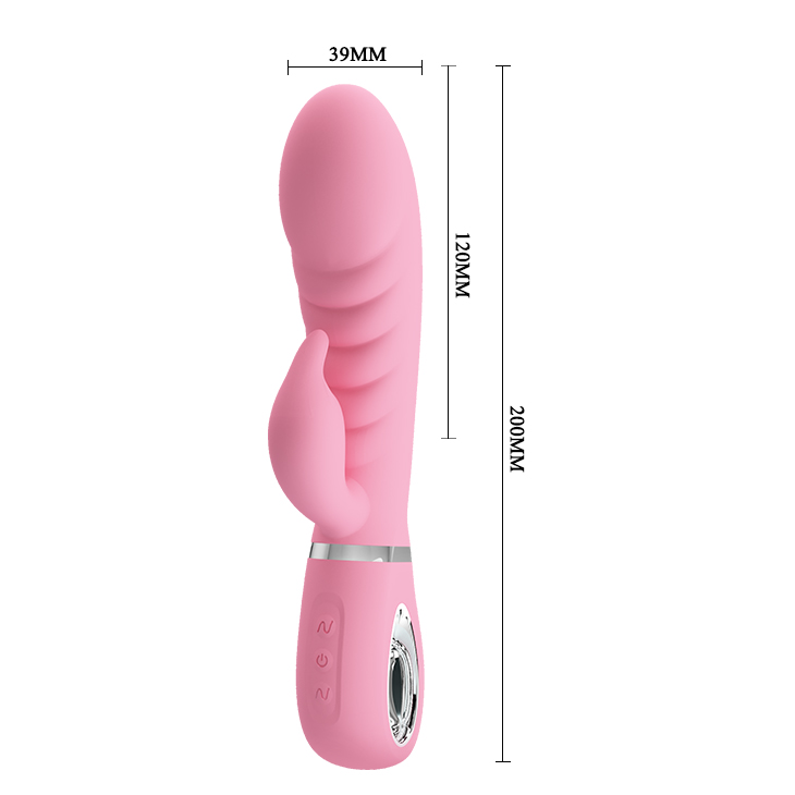 ויברטור Pink Lady – סיליקון Super Soft לעונג כפול ויברטור Pink Lady – סיליקון Super Soft לעונג כפול