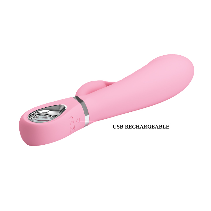 ויברטור Pink Lady – סיליקון Super Soft לעונג כפול ויברטור Pink Lady – סיליקון Super Soft לעונג כפול