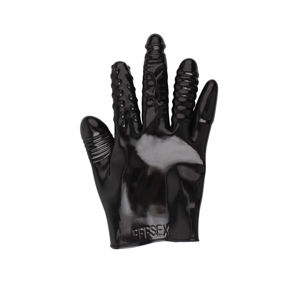 כפפת טקסטורות סיליקון | Silicone Glove