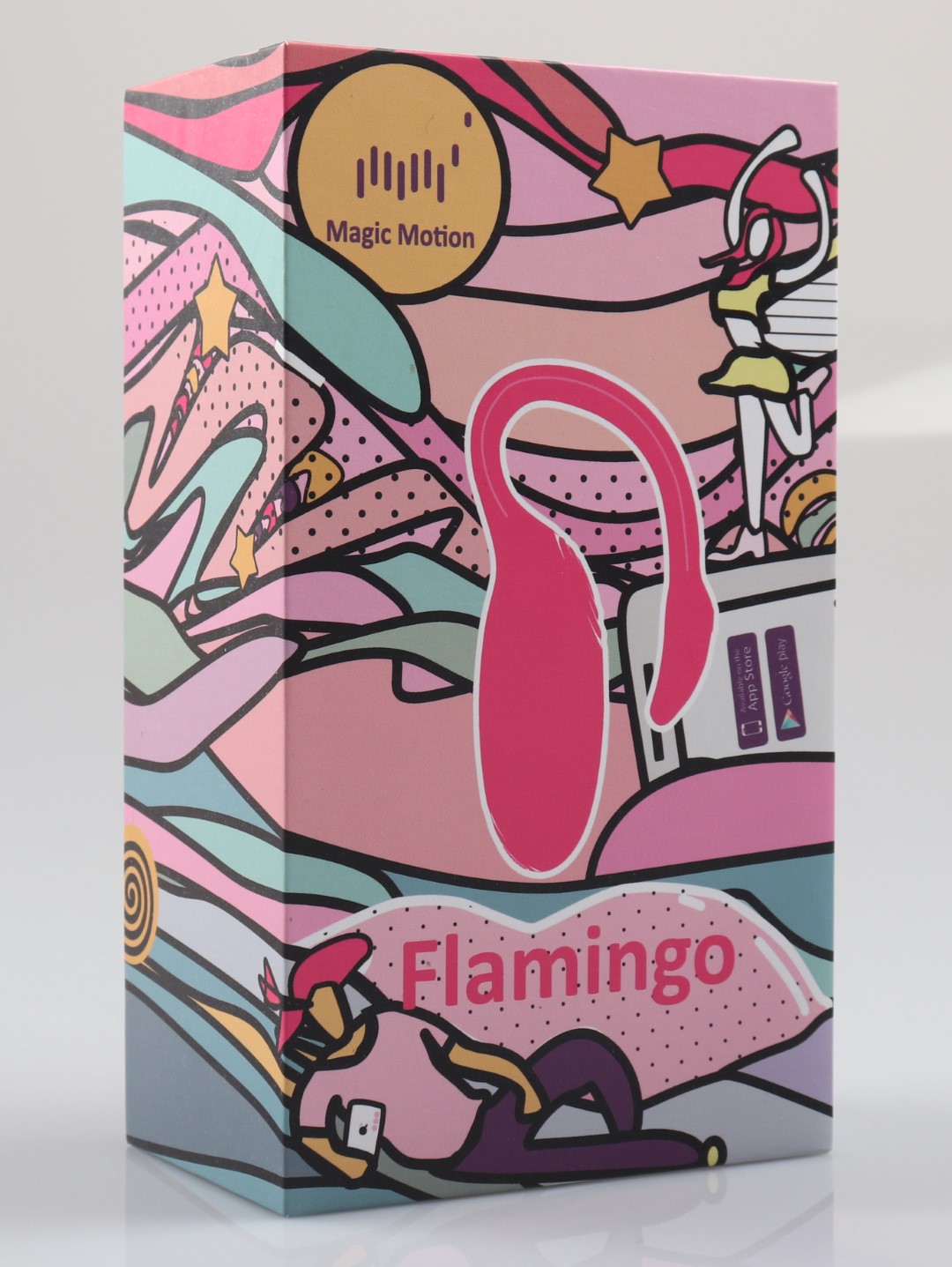 flamingo ויברטור WIFI פלמינגו מופעל ע"י אפליקצה